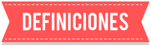 definiciones