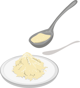 Gelatina en polvo
